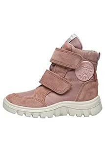 Naturino GEMINAE-Après-Ski botki ze sztruksu i skóry welurowej, Rosa, 38 EU - Botki damskie - miniaturka - grafika 1