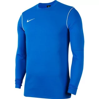Odzież sportowa dziecięca - Nike, Bluza sportowa dziecięca, Park 20 Crew Top sportowy BV6875 463, niebieski, rozmiar XXL - grafika 1