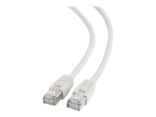 Gembird Patch cord ekranowany FTP kat.6 osłonka zal. 1.5M szary AKGEMP61130 [491406] - Kable miedziane - miniaturka - grafika 2