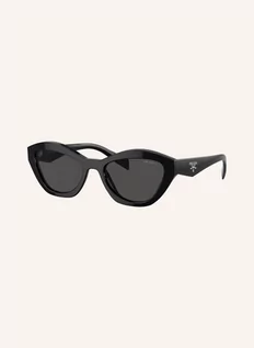 Okulary przeciwsłoneczne - Prada Okulary Przeciwsłoneczne Pr a02s schwarz - grafika 1