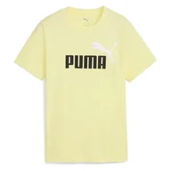 Koszulki męskie - PUMA Chłopięca koszulka Ess 2 Color No.1 Logo Tee B (1 opakowanie) - miniaturka - grafika 1