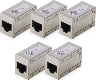 Digitus DIGITUS CAT 6, modulare Kupplung, geschirmt - 5 Stk. - Kable komputerowe i do monitorów - miniaturka - grafika 1