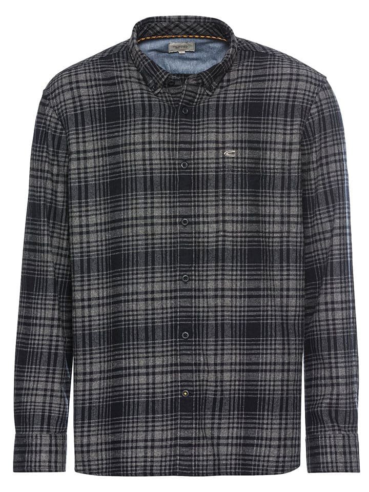 Camel Active Koszula w kolorze antracytowym