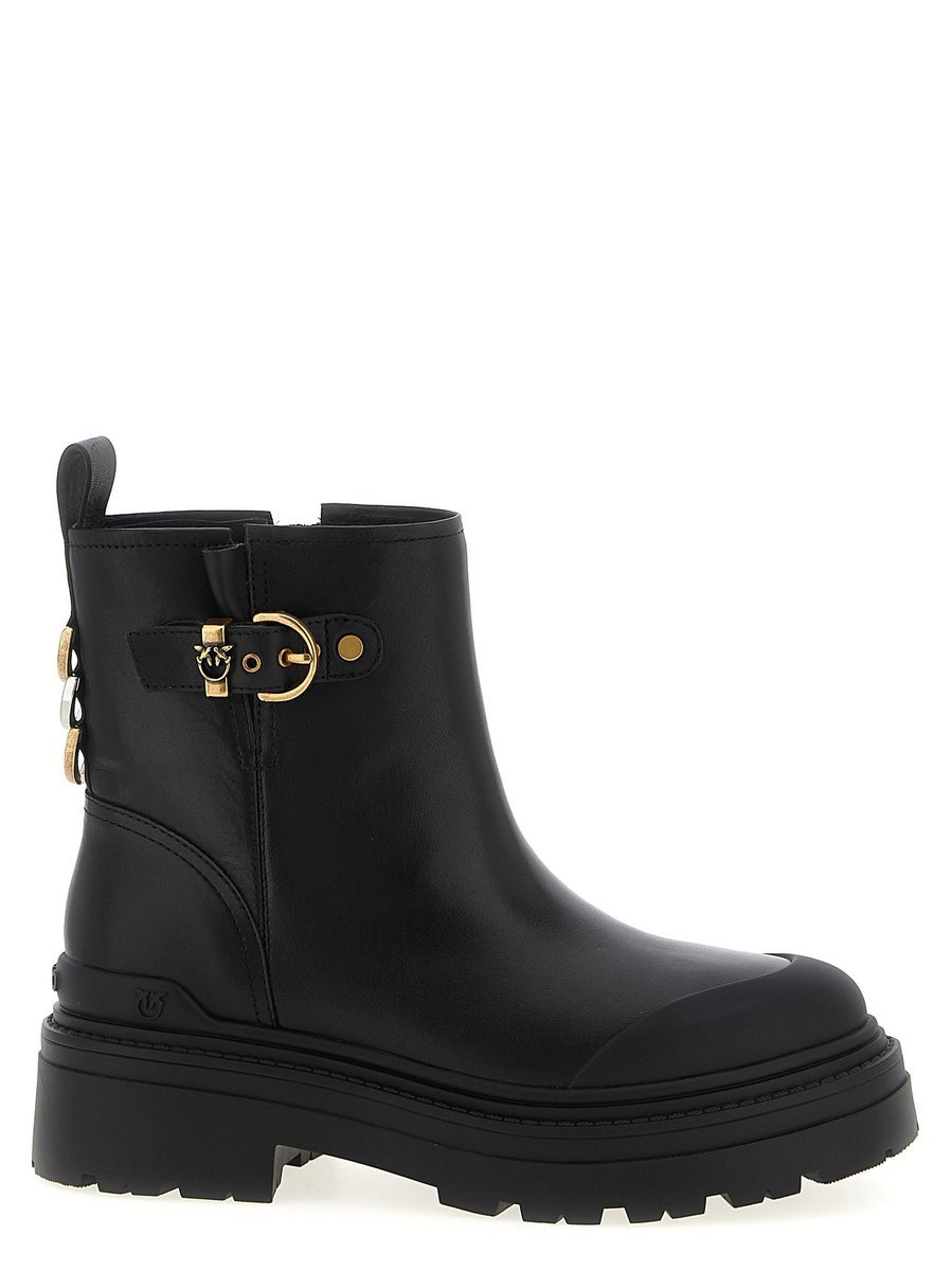 Ankle boot calf leather Donna Pinko SD0409P001-Z99 Nero