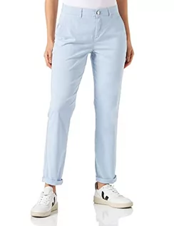 Spodnie damskie - Comma CI CI Damskie spodnie rekreacyjne, 5063 jasnoniebieskie, 36 2116536 - grafika 1