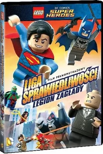 Galapagos LEGO Liga Sprawiedliwości Legion Zagłady DVD) Rick Morales - Filmy animowane DVD - miniaturka - grafika 1