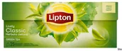 Herbata - Lipton Herbata GREEN CLASSIC 25 torebek - miniaturka - grafika 1