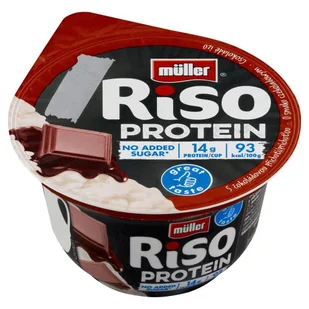 Müller - Riso protein mix - Zdrowa żywność - miniaturka - grafika 1