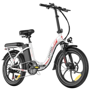 Fafrees F20 Folding Electric Bike 250W Motor 36V 20Ah Battery 20*3 0 inch Tires 25km/h Max Speed 90km Max Range Disc Bra - Rowery elektryczne - miniaturka - grafika 1