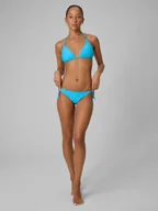 Stroje kąpielowe - 4F Dół od bikini damski - niebieski S - miniaturka - grafika 1