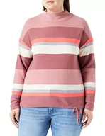 Swetry damskie - Betty Barclay Damski sweter 5797/1026, różowy/ciemnoczerwony, 42 (DE) - miniaturka - grafika 1