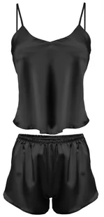 KOMPLET KAREN (kolor granat, rozmiar XS) - Piżamy damskie - miniaturka - grafika 17