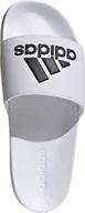 Klapki i japonki damskie - Adidas Klapki adidas Adilette Shower Slides białe GZ3775 38 - miniaturka - grafika 1
