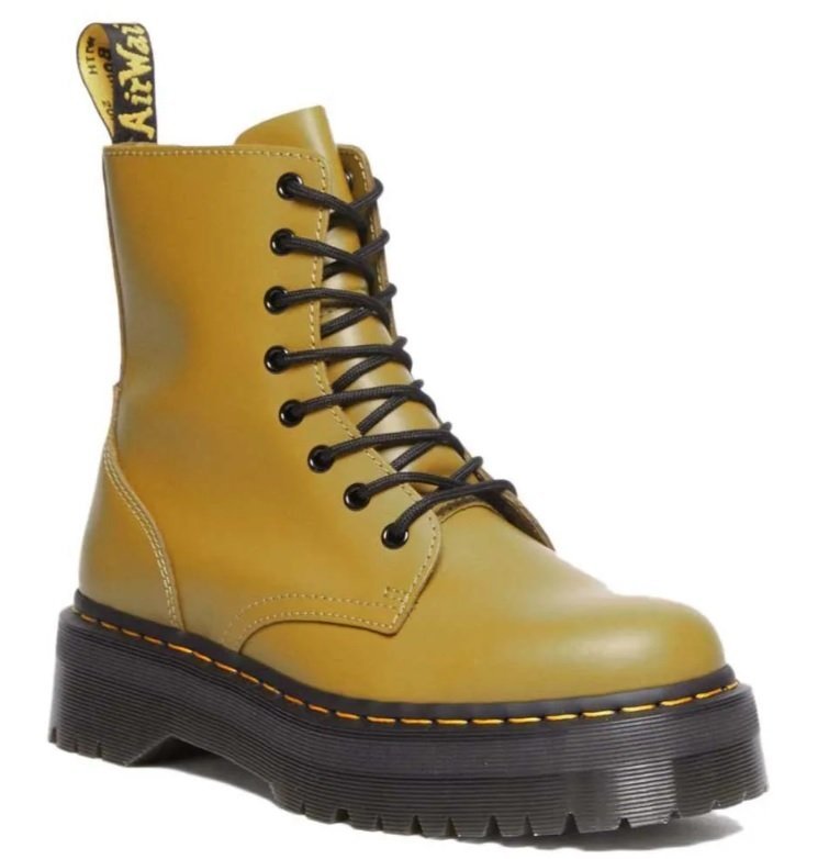 Dr. Martens Jadon glany damskie oliwkowe rozmiar 41 skórzane