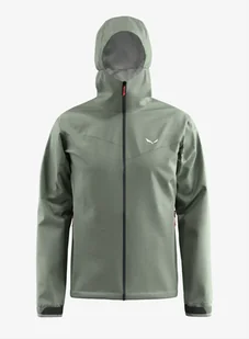 Kurtka przeciwdeszczowa Salewa Puez Aqua 4 PTX 2,5L Jacket - shadow - Kurtki męskie - miniaturka - grafika 1