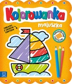 Pozostałe książki - Kolorowanka maluszka. Obrazki z grubym obrysem. Pomarańczowe ciasteczko - miniaturka - grafika 1