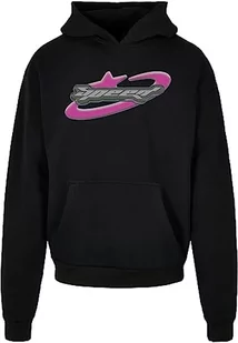 Mister Tee Męska bluza z kapturem Speed Logo Hoodie White XXL, biały, XXL - Bluzy męskie - miniaturka - grafika 1