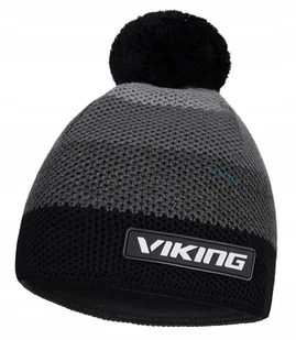 VIKING HAT FLIP MĘSKA CIEPŁA CZAPKA ZIMOWA WEŁNA - Czapki damskie - miniaturka - grafika 1
