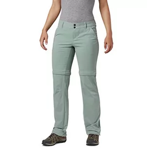 Spodnie damskie - Columbia Damskie spodnie z możliwością zmiany Saturday Trail II brązowy Światło dzienne 16 157985-305-16 x Regular - grafika 1