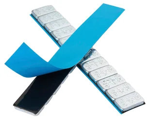 Ciężarki klejone Fivestars Round ocynk 5g 50szt - Akcesoria wulkanizacyjne - miniaturka - grafika 8