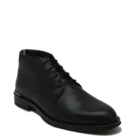 Półbuty męskie - Tommy Hilfiger Skórzane derby CORE RWB - miniaturka - grafika 1