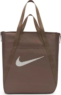 Nike Torba sportowa na siłownię (28 l), DR7217, Mink Brown/Mink Brown/White, jeden rozmiar, Trening damski - Torby sportowe - miniaturka - grafika 1