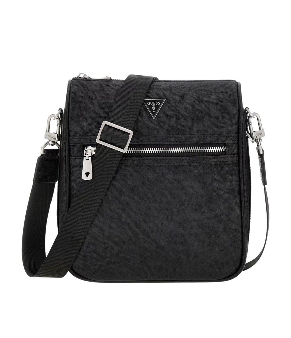GUESS Czarna męska saszetka Milano Crossbody 2