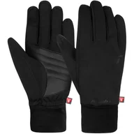 Rękawiczki - Rękawice multifunkcyjne Reusch Walk Stormbloxx TOUCH-TEC 7700 czarny - miniaturka - grafika 1