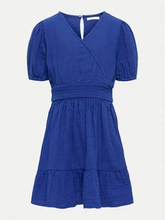 Kids ONLY Sukienka letnia Thyra 15339620 Niebieski Regular Fit - Sukienki i spódniczki dla dziewczynek - miniaturka - grafika 1