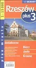 Plan miasta +3 Rzeszów, Biecz, Jasło, Krosno 1:15 000 - Książki podróżnicze - miniaturka - grafika 1