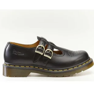 Dr. Martens 8065 Mary Jane Black czarne - Półbuty damskie - miniaturka - grafika 1