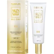 Flos-Lek Skin Care Expert All Day Krem multifunkcyjny BB 5w1 50ml FLOS-LEK - Kremy BB - miniaturka - grafika 3