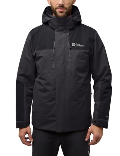 Jack Wolfskin Męska kurtka Jasper 3 w 1 Jkt M