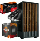 Zestawy komputerowe - Komputer BSG Raptor V26 AMD Ryzen 5 AMD Radeon RX 7600 32GB DDR4 1000GB SSD Windows 11 - miniaturka - grafika 1