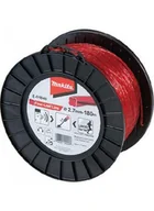 Akcesoria do kos i kosiarek - Makita Żyłka nylonowa koniczyna 2.7 mm/180mb - miniaturka - grafika 1