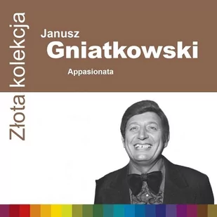 Appasionata Z$244ota Kolekcja CD Janusz Gniatkowski - Pop - miniaturka - grafika 1