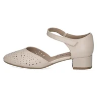 Czółenka - CAPRICE Damskie czółenka 9-22504-42, Cream Perlato, 37 EU Weit - miniaturka - grafika 1