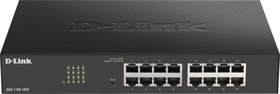 D-Link 24-Port Layer2 PoE Gigabit Smart Switch2