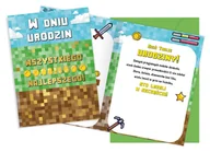 Kartki okolicznościowe i zaproszenia - Karnet V Urodziny - Kukartka - miniaturka - grafika 1