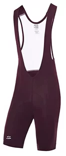 Spiuk Culote Krótki C/T Anatomic Męski Bordowy T L - Spodnie rowerowe - miniaturka - grafika 1