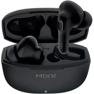 Mixx Audio Streambuds MICRO M3 TWS czarne - Słuchawki - miniaturka - grafika 1