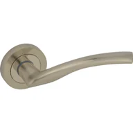 Klamki - Klamka AMB APOLLO okr szyld nikiel - miniaturka - grafika 1