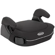 Foteliki samochodowe - Graco, fotelik Booster Deluxe I-size (od 135-150cm), Midnight, Czarny - miniaturka - grafika 1