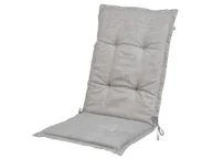 Poduszki ogrodowe - LIVARNO home Poduszka na krzesło z wysokim oparciem Sewilla (Szary) - miniaturka - grafika 1