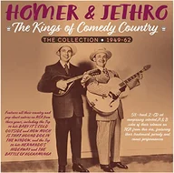 Country - Homer & Jethro - Kings of Comedy Country - the Collection 1949-1962 - miniaturka - grafika 1