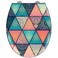 Deski sedesowe - WENKO Deska sedesowa Geometry Easy Close z duroplastu B07Q32T97W - miniaturka - grafika 1