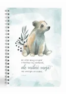 Pedagogika i dydaktyka - Mój dziennik - Bo góry mogą ustąpić - misio - miniaturka - grafika 1