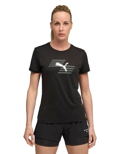 PUMA Unisex W X Hyrox Poly Graphic Tee Tees (1 opakowanie)