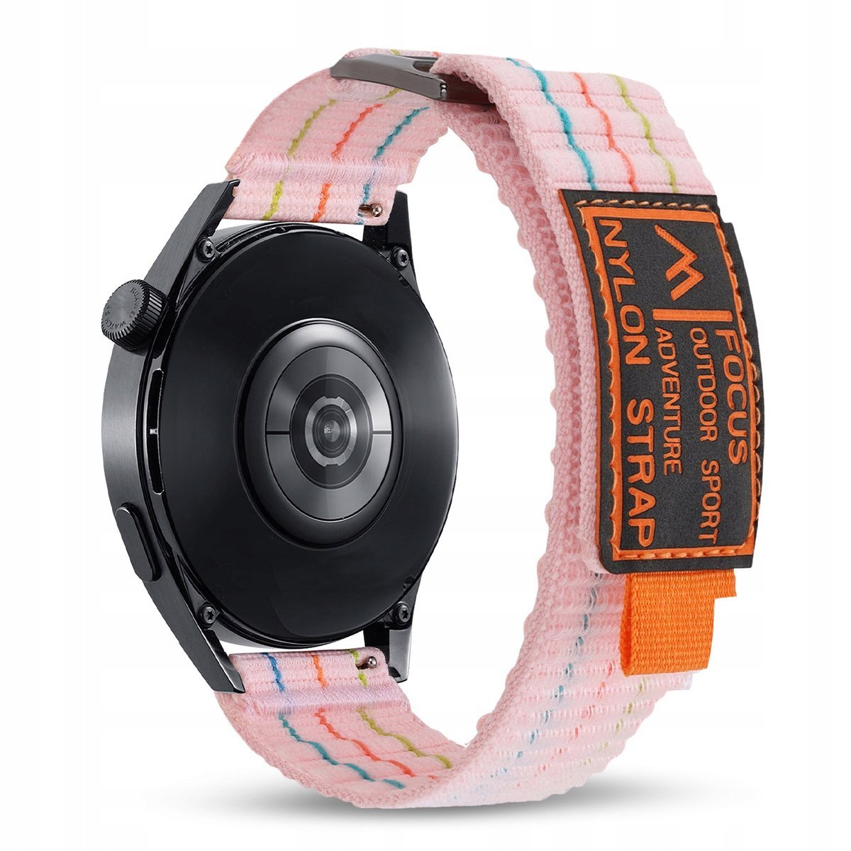 NYLONOWY PASEK DO ZEGARKA SMARTWATCH 22mm RÓŻNE KOLORY UNIWERSALNY MATERIAŁ