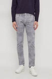 Pepe Jeans jeansy męskie kolor szary - Spodnie męskie - miniaturka - grafika 1